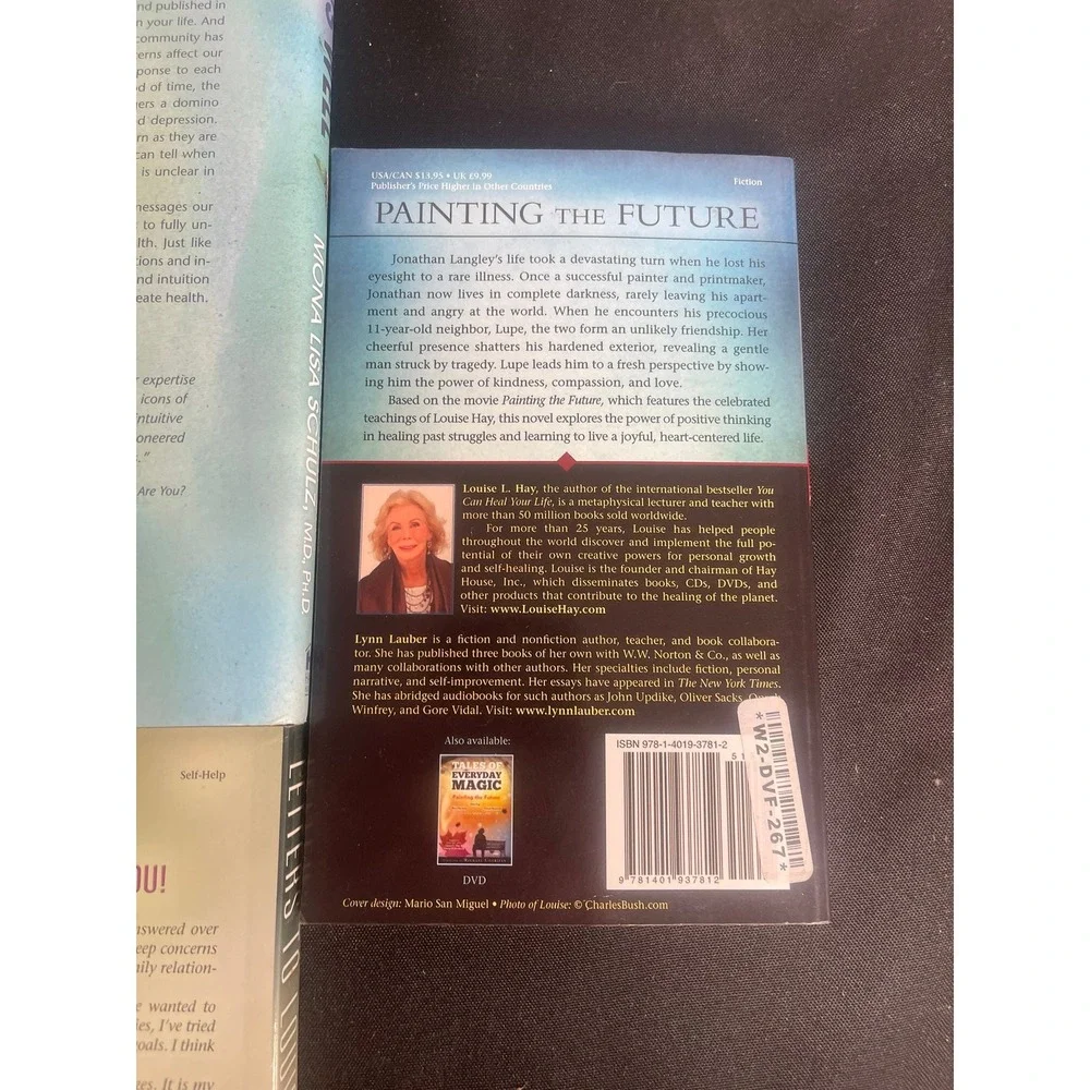Louise Hay Self Help Books Lot of 5‎ Heal Your Body Thoughts Future